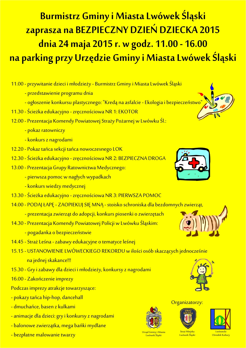 Bezpieczny Dzień Dziecka