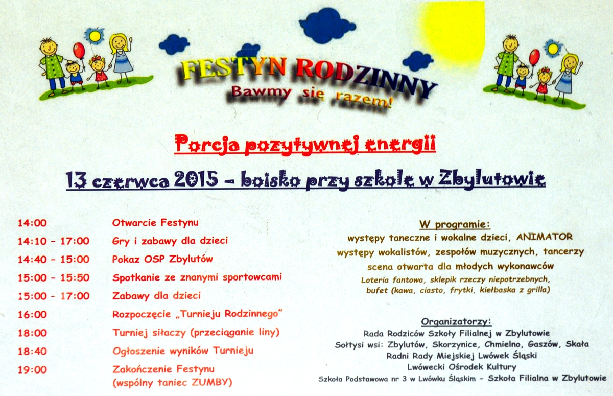Festyn rodzinny – Bawmy się razem