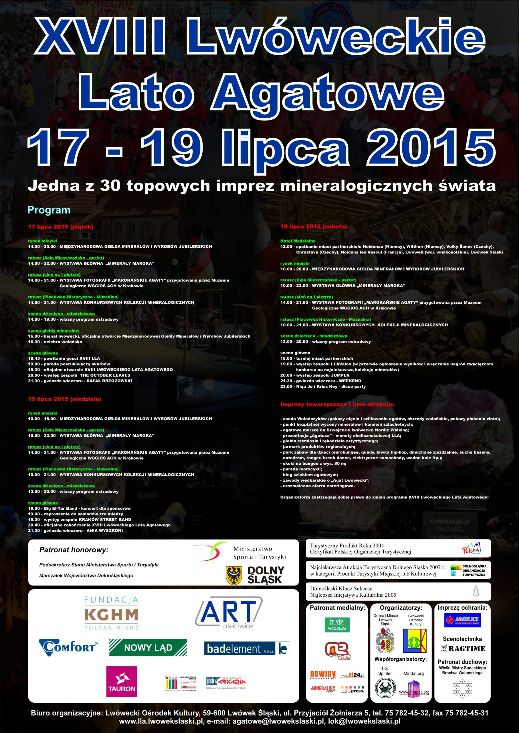 XVIII Lwóweckie Lato Agatowe