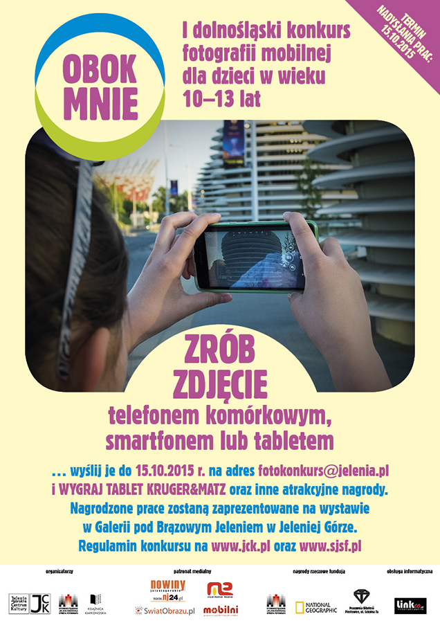I Dolnośląski konkurs fotografii mobilnej dla dzieci