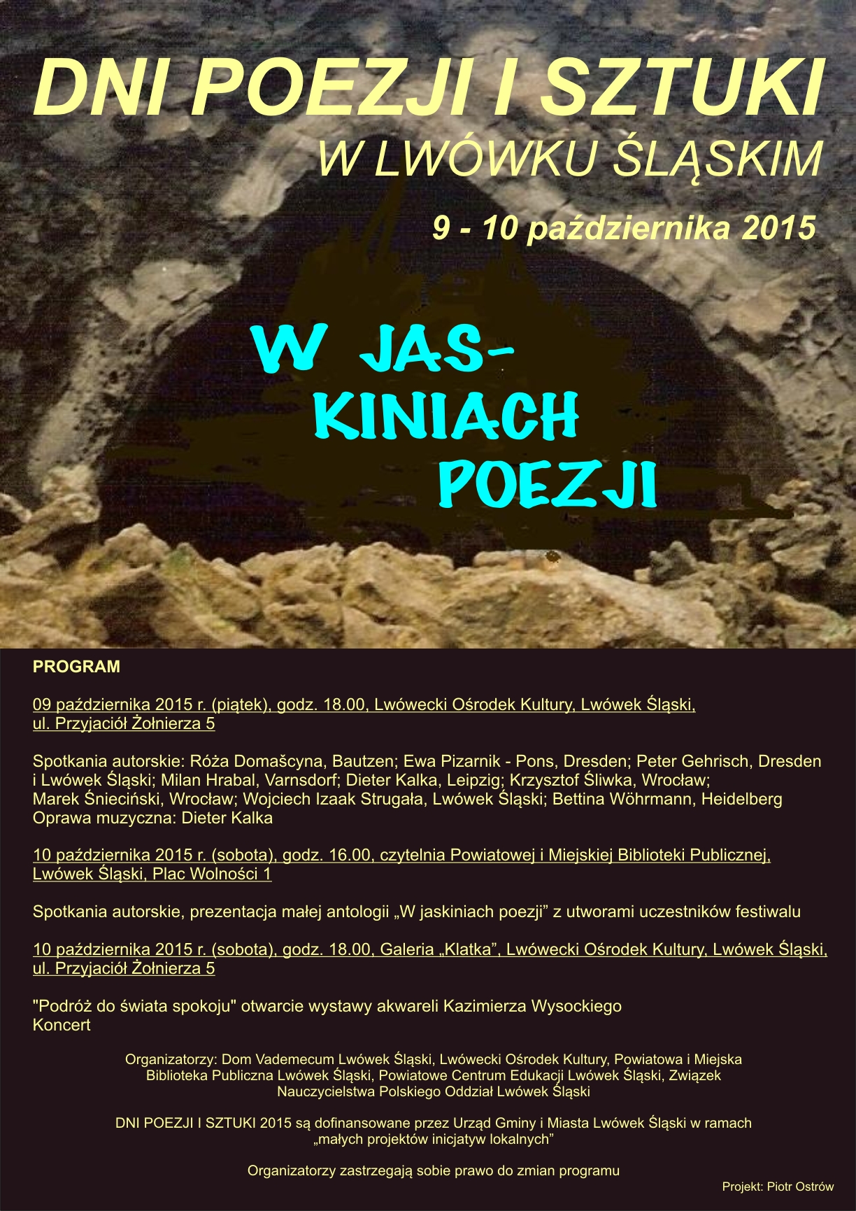 Dni Poezji i Sztuki 2015