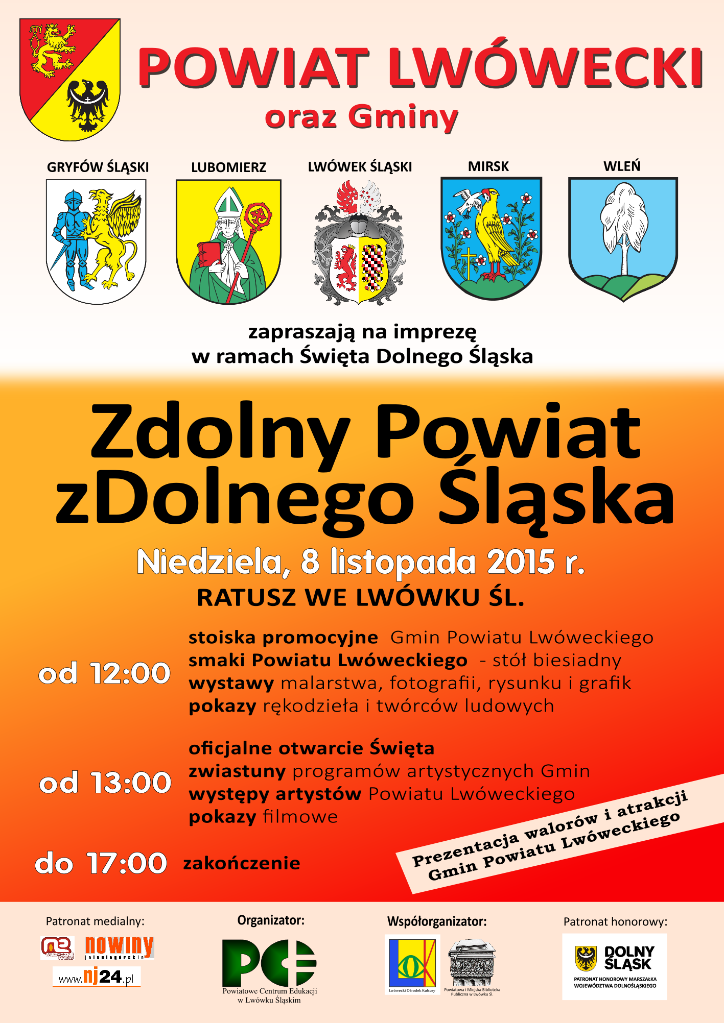 Zdolny Powiat zDolnego Śląska