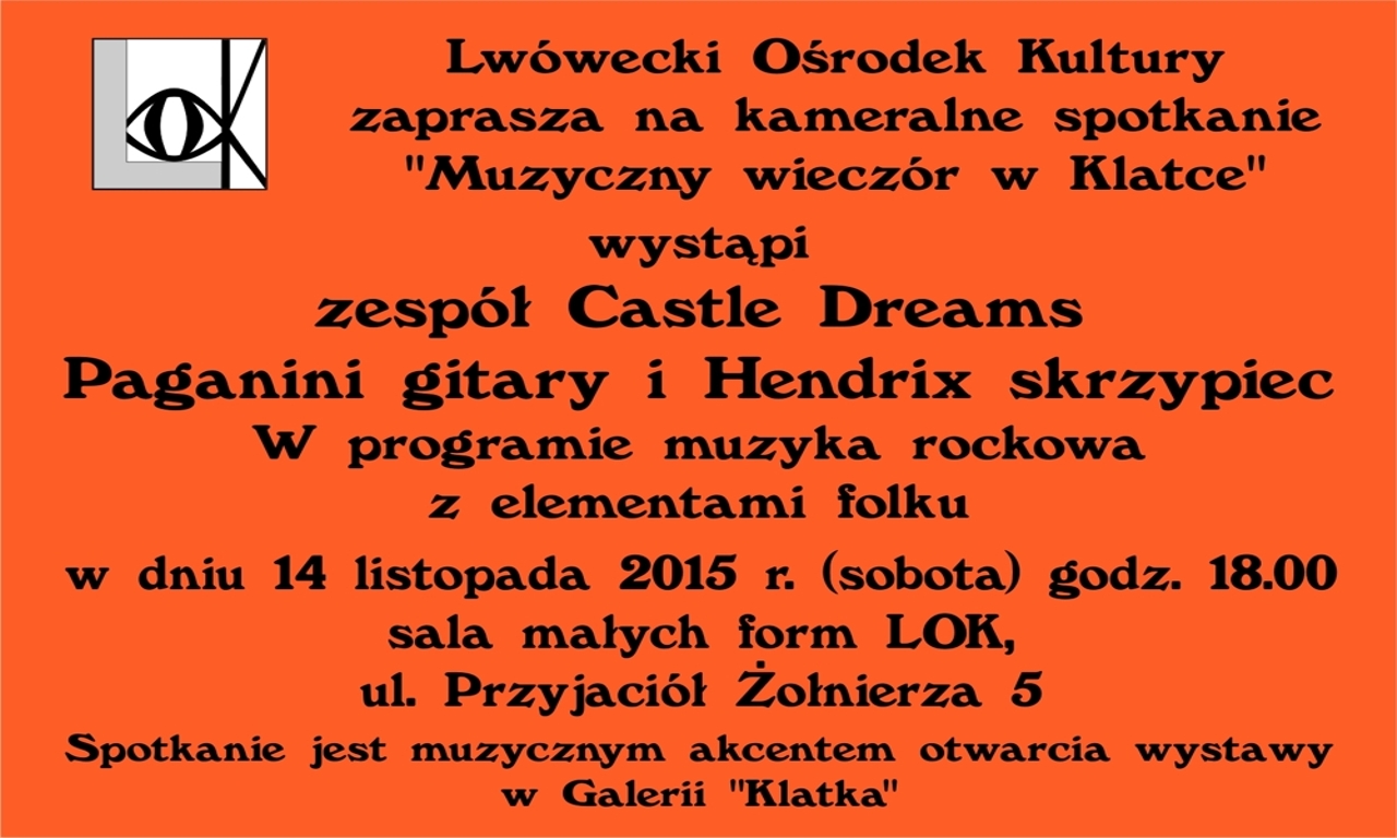 Koncert zespołu Castle Dreams