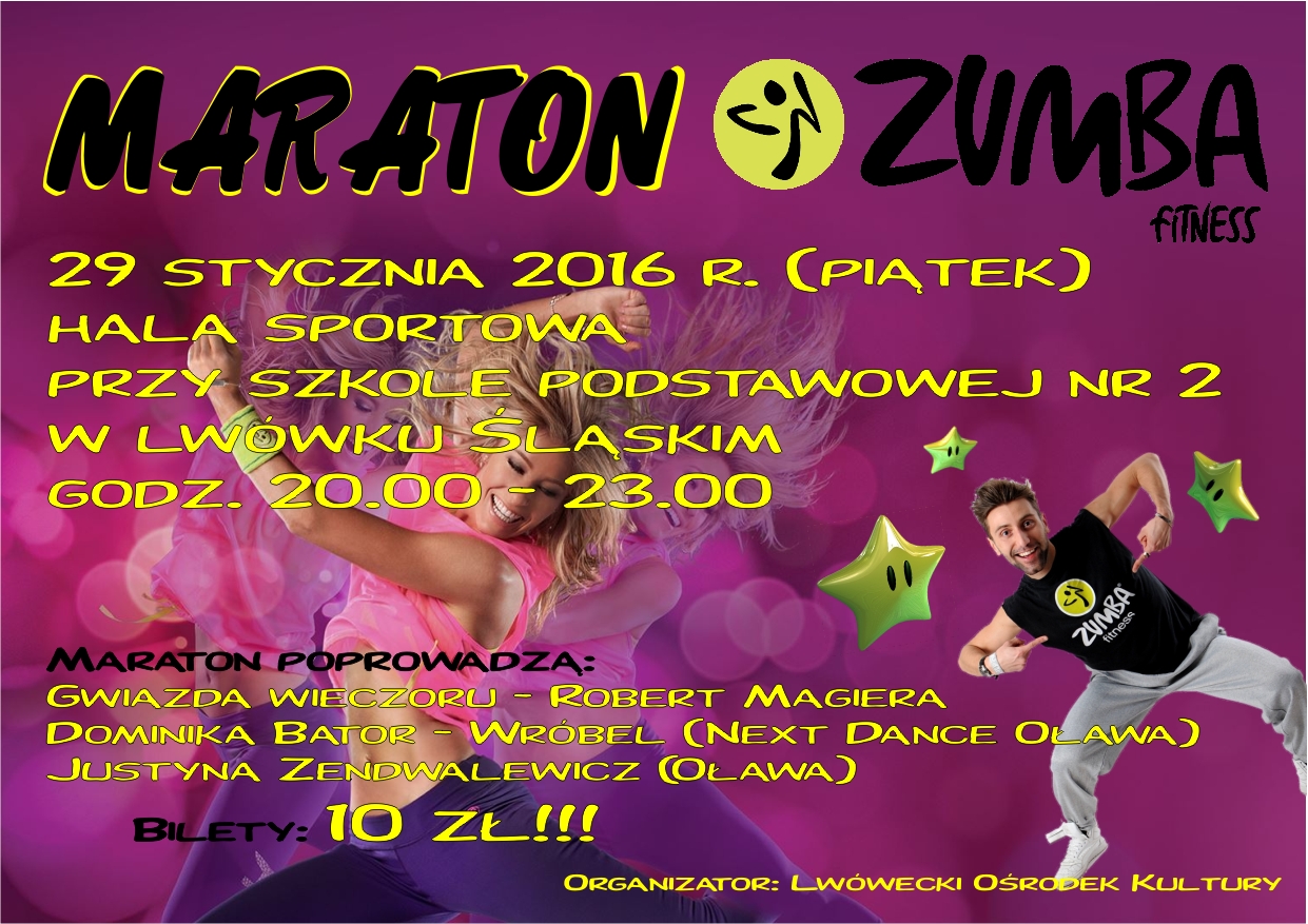 Maraton zumby