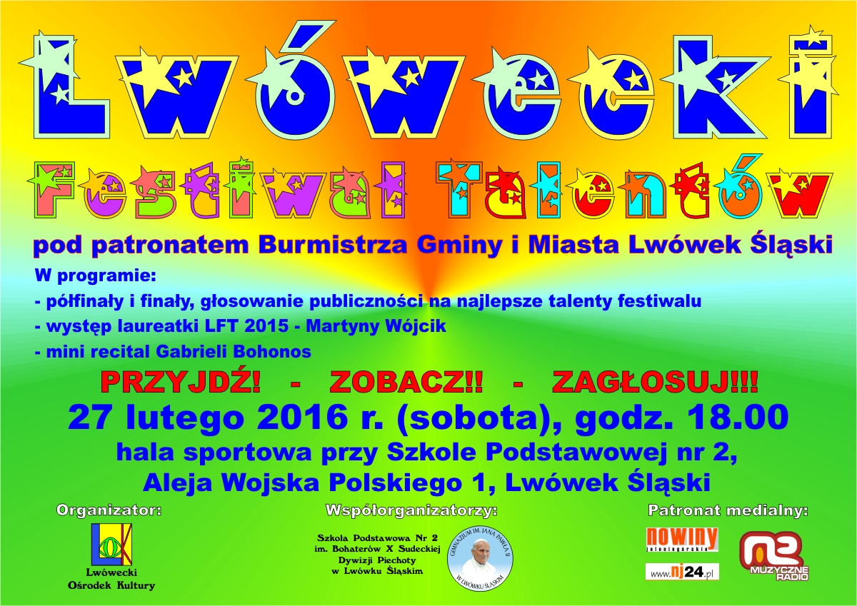 Lwówecki Festiwal Talentów – półfinały i finały