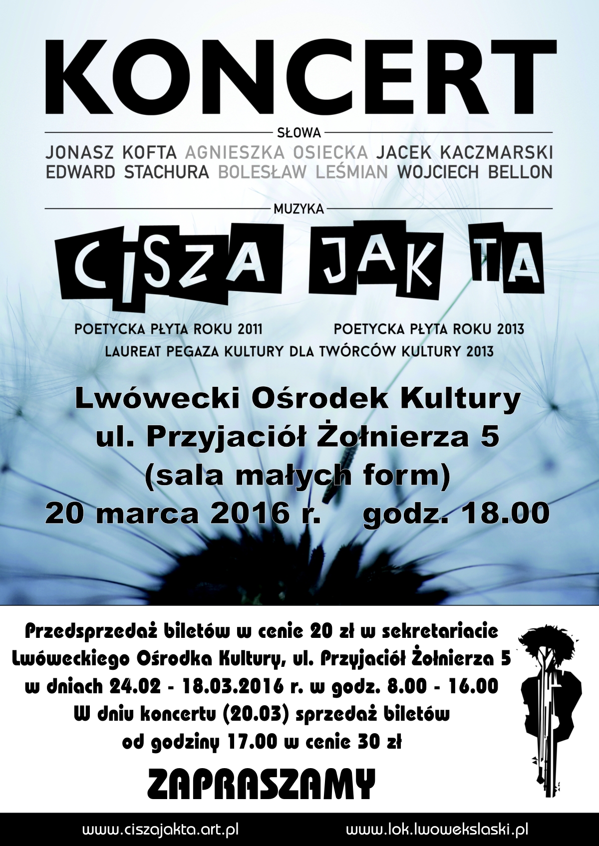 Koncert zespołu „CISZA JAK TA”