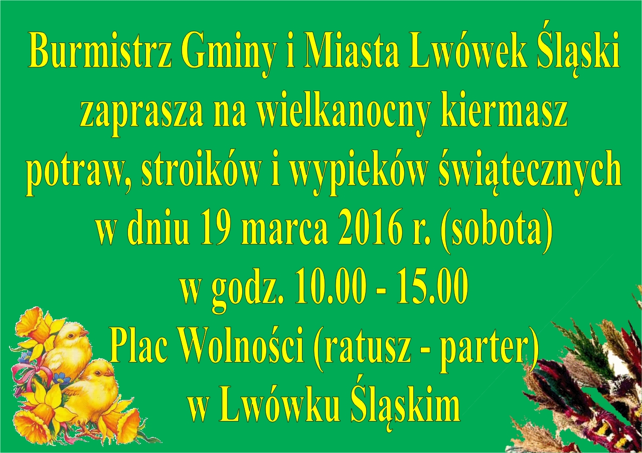 Kiermasz Wielkanocny