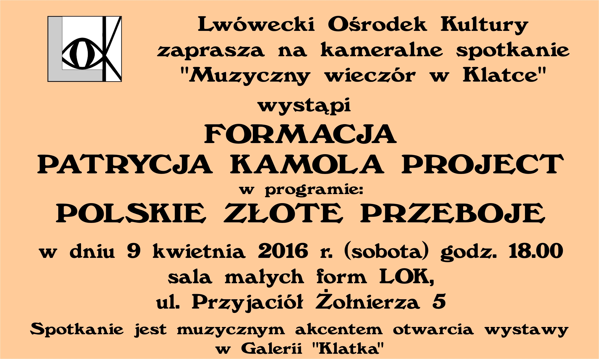 Formacja Patrycja Kamola Project