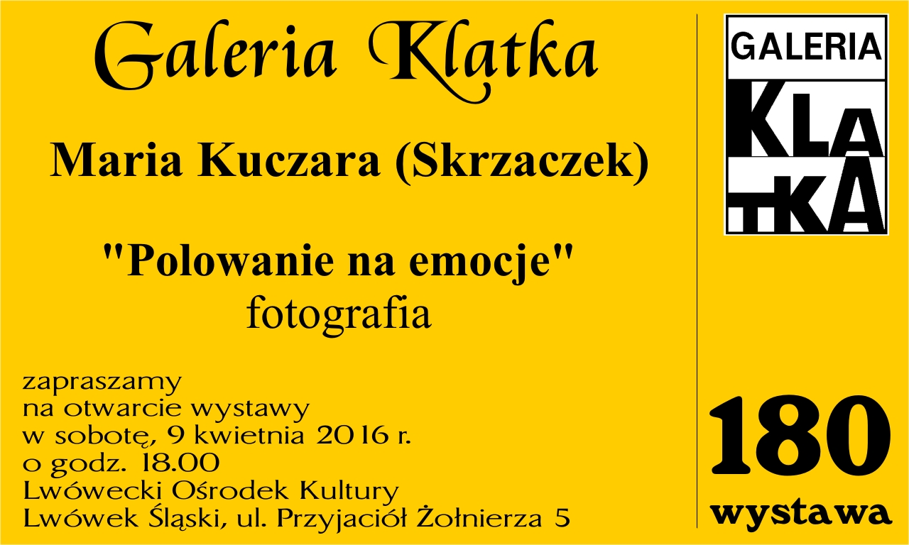 Otwarcie wystawy fotografii Marii Kuczary