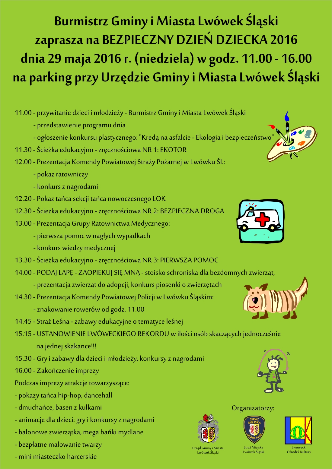 Bezpieczny Dzień Dziecka 2016