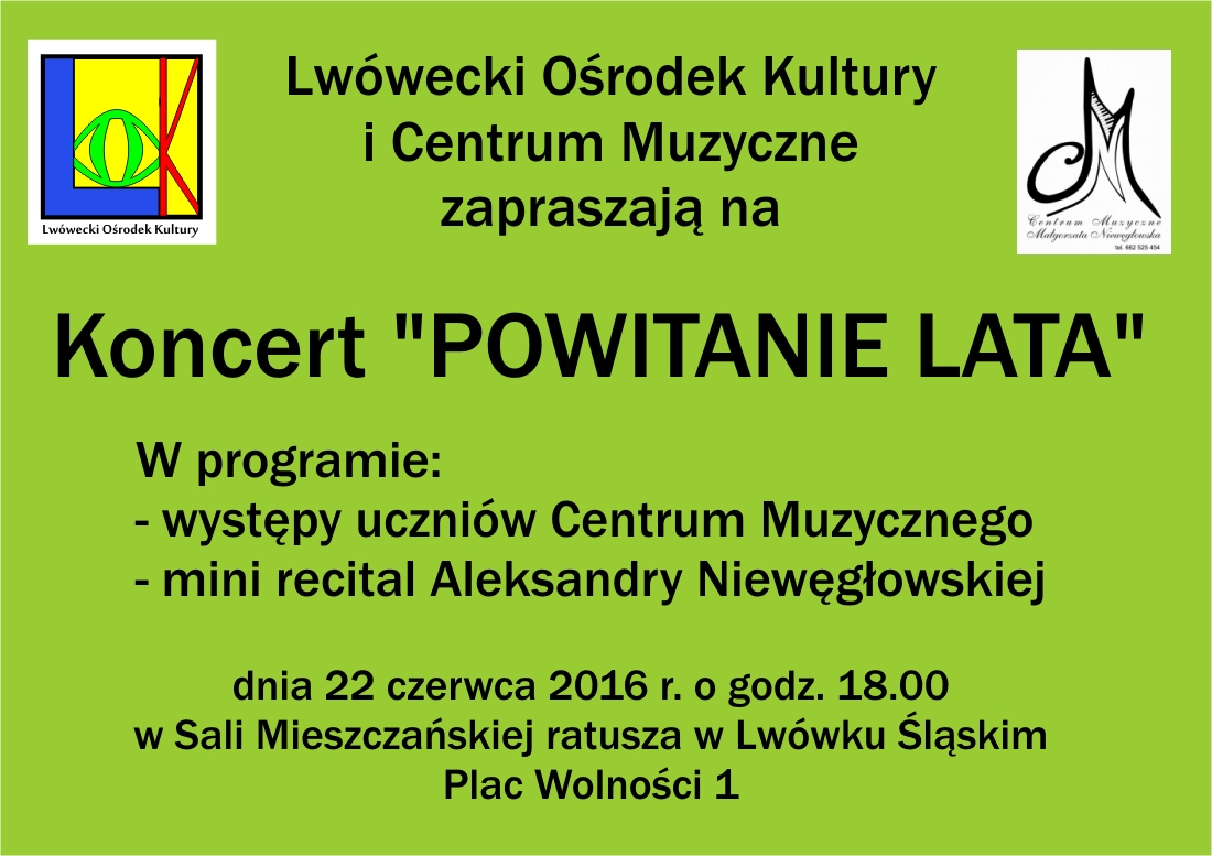 Koncert „POWITANIE LATA”