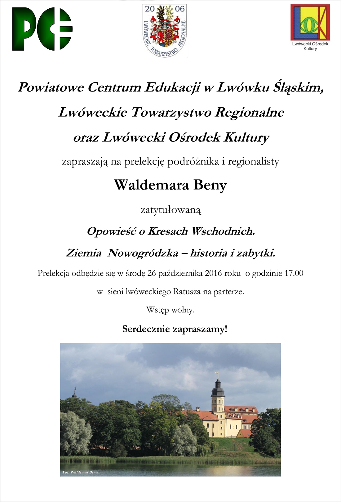 Opowieść o Kresach Wschodnich. Ziemia Nowogródzka – historia i zabytki