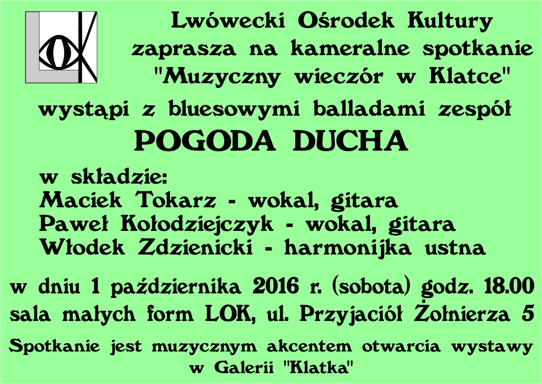 Koncert zespołu Pogoda Ducha
