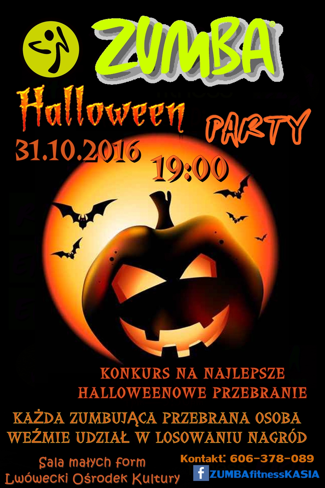 Zumba Halloween