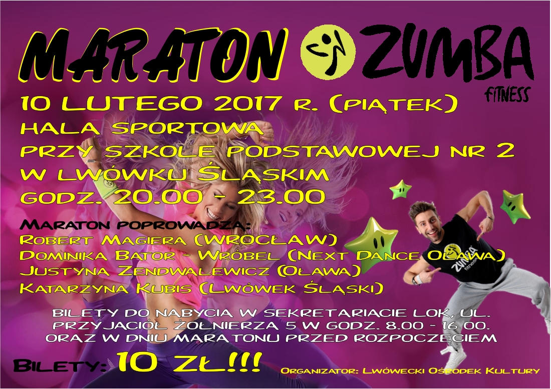 Maraton zumby