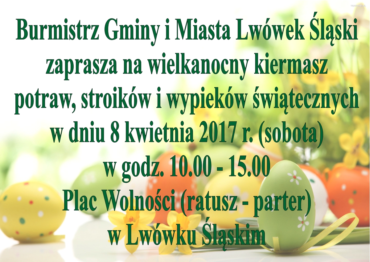 Kiermasz wielkanocny