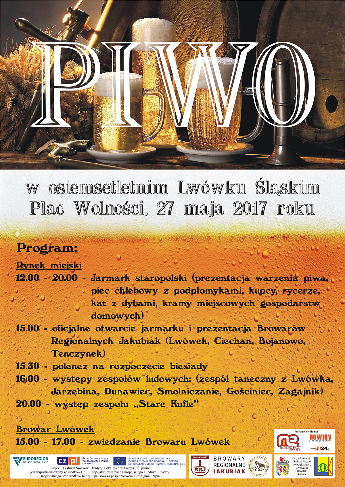 Piwo w osiemsetletnim Lwówku Śląskim