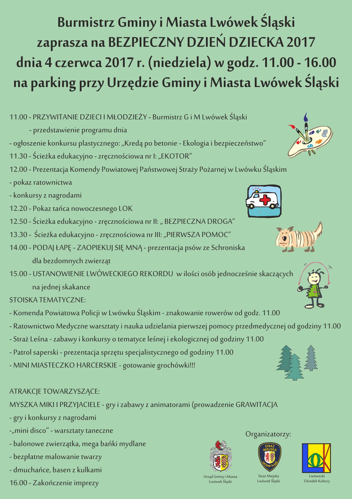 Bezpieczny Dzień Dziecka 2017