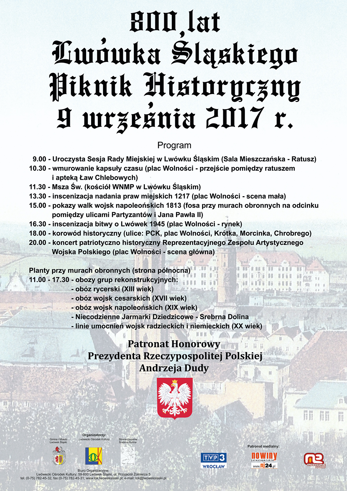 800 lat Lwówka Śląskiego – Piknik Historyczny
