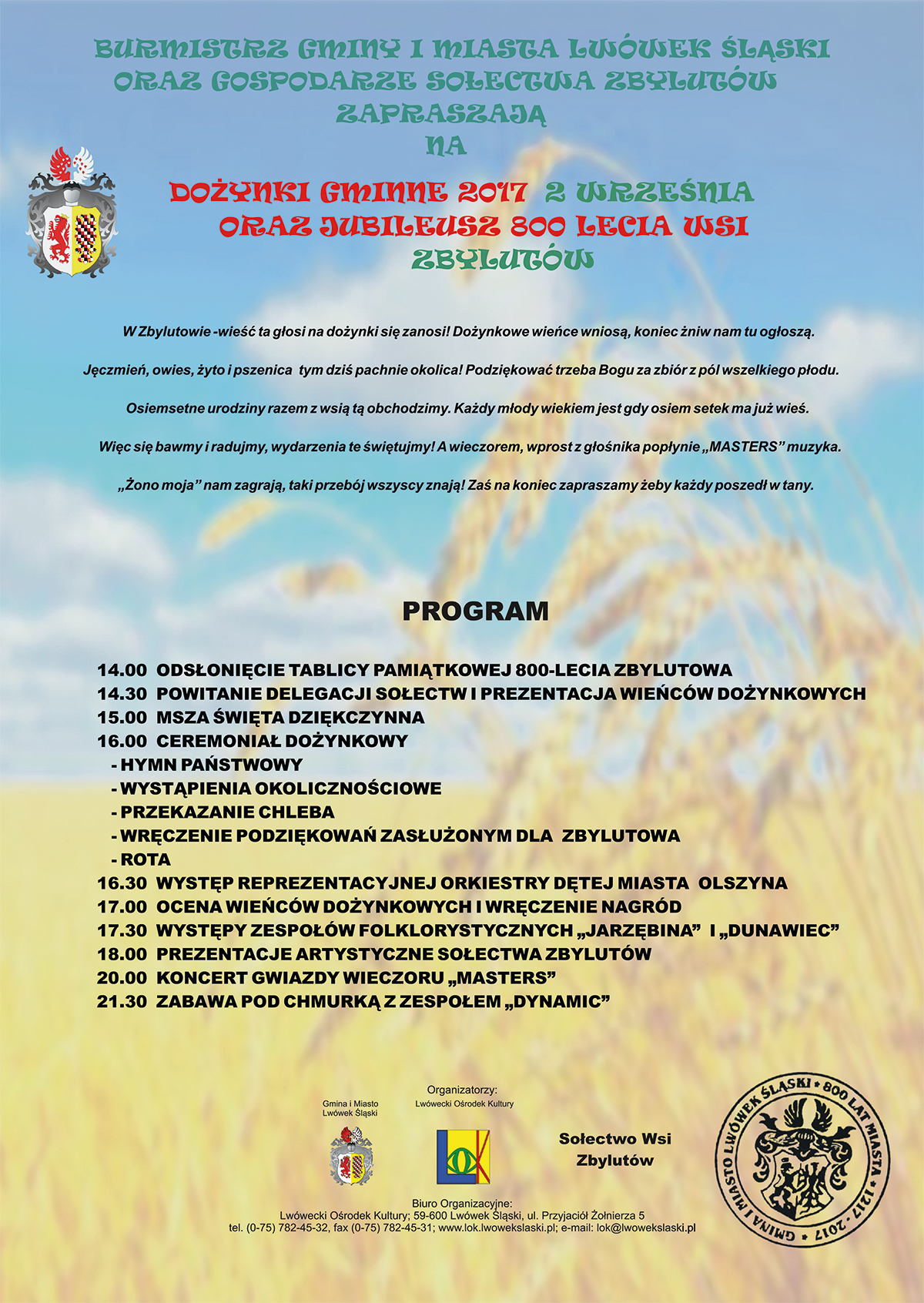 Dożynki Gminne 2017