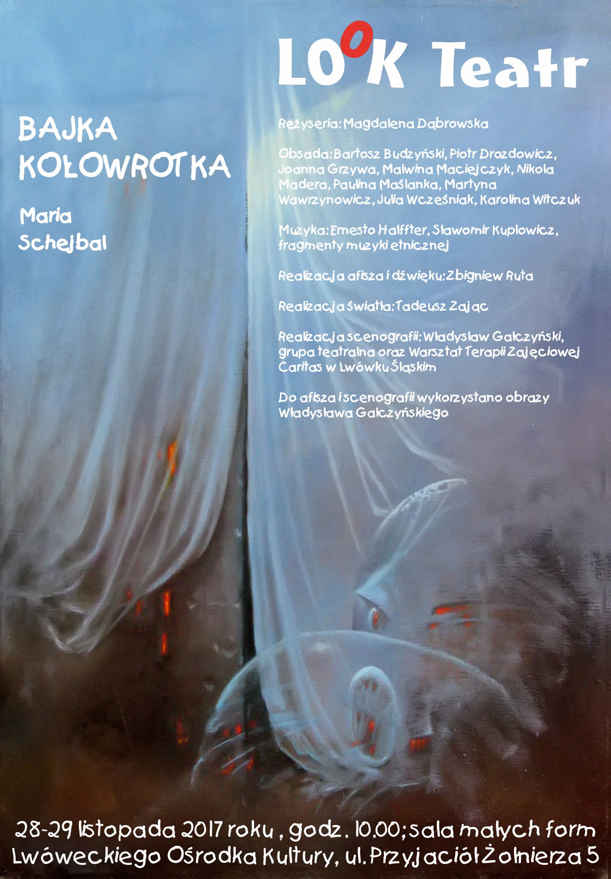 Bajka kołowrotka – spektakl teatru LOOK