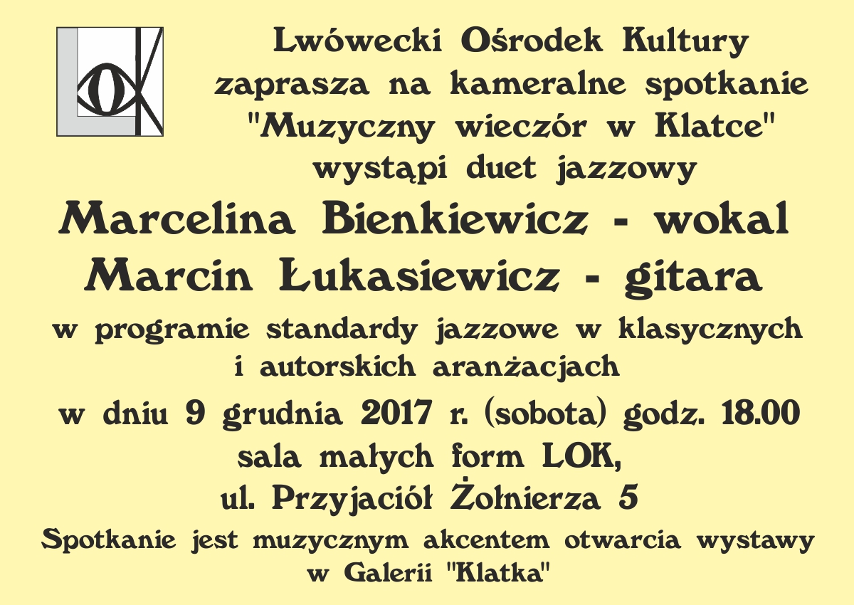 Muzyczny wieczór w