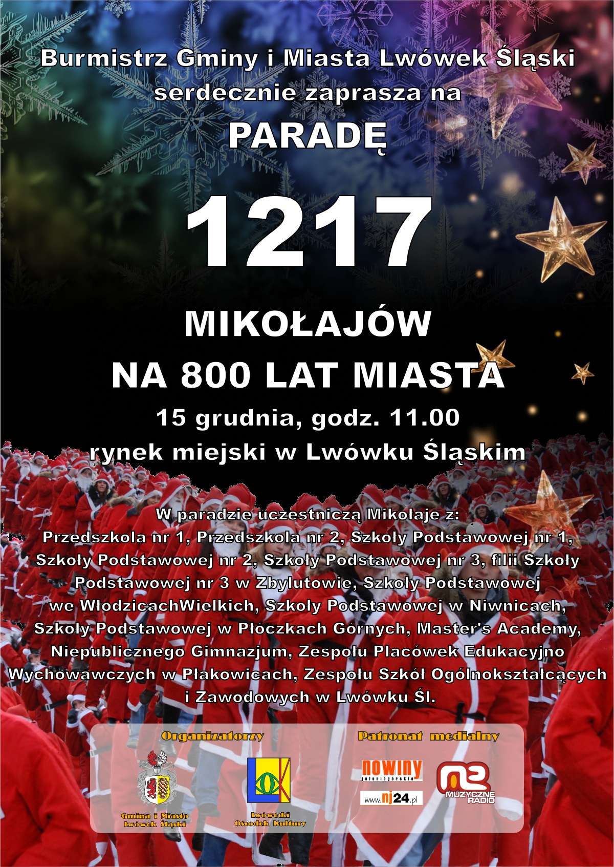 Parada 1217 Mikołajów na 800 – lecie Lwówka Śląskiego