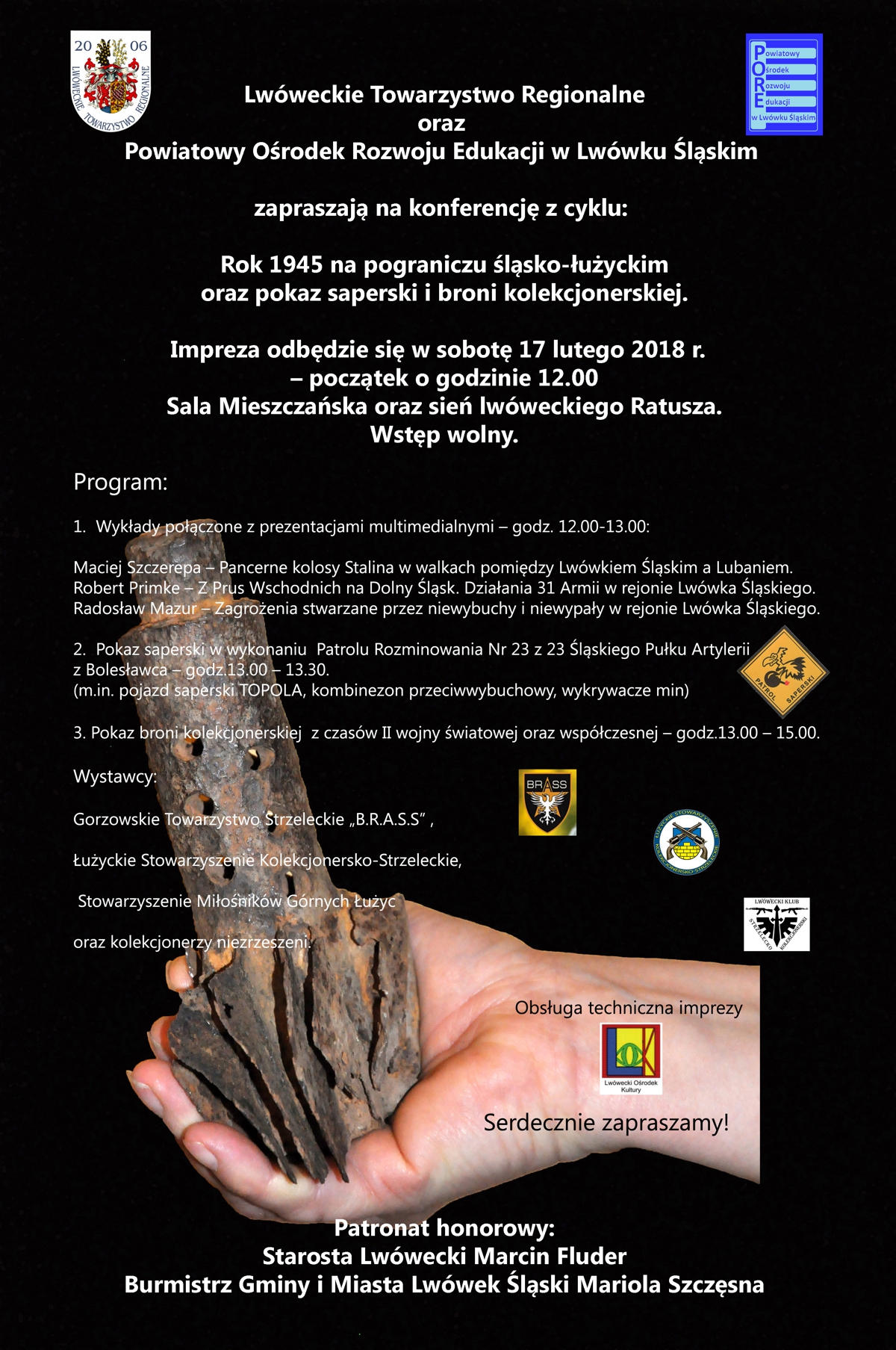 Konferencja: Rok 1945 na pograniczu śląsko – łużyckim