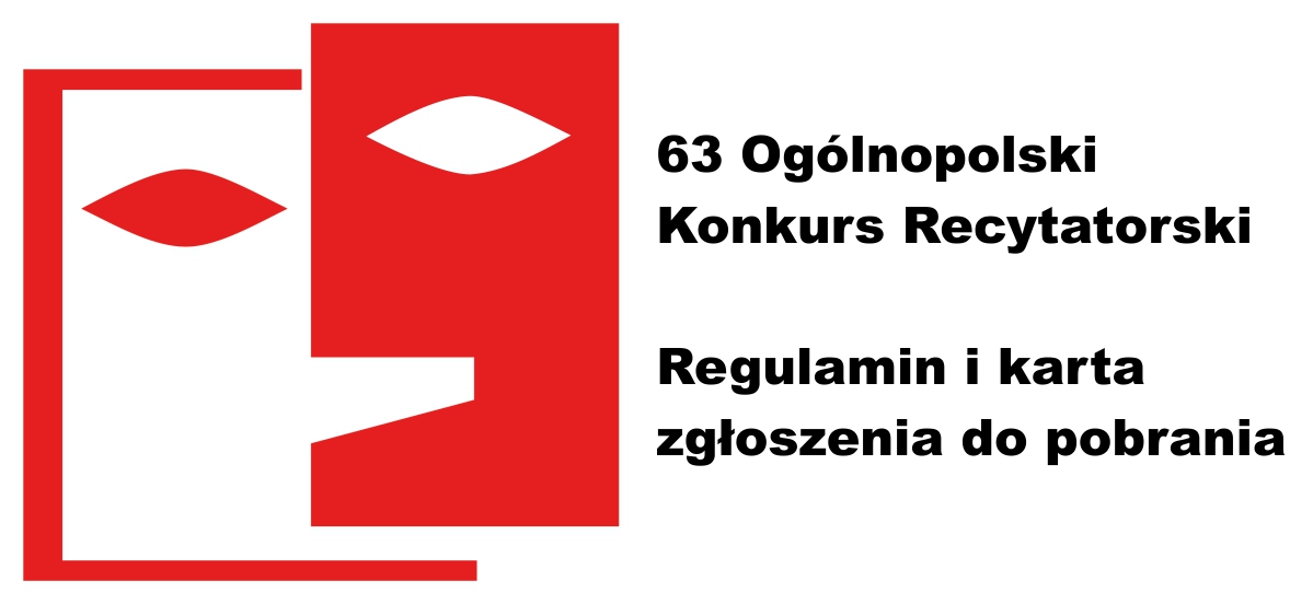 63 Ogólnopolski Konkurs Recytatorski