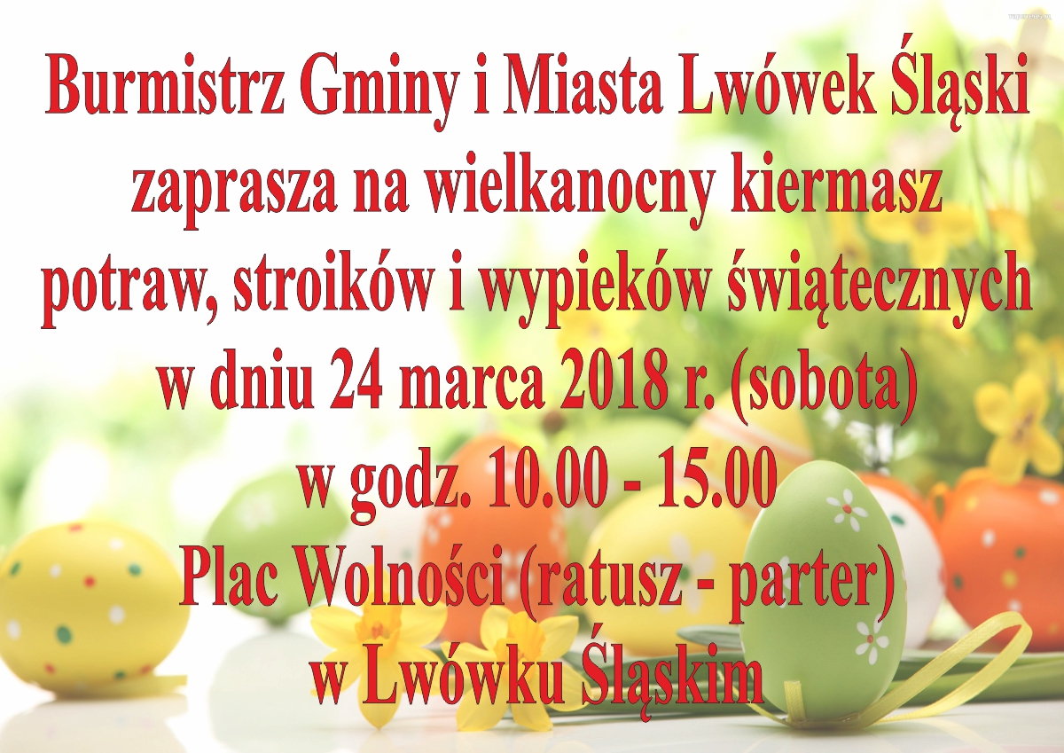 Kiermasz wielkanocny