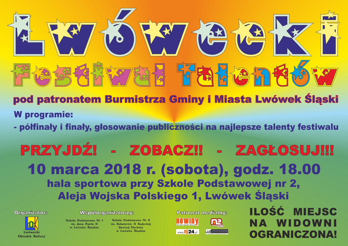 Lwówecki Festiwal Talentów – półfinał i finał