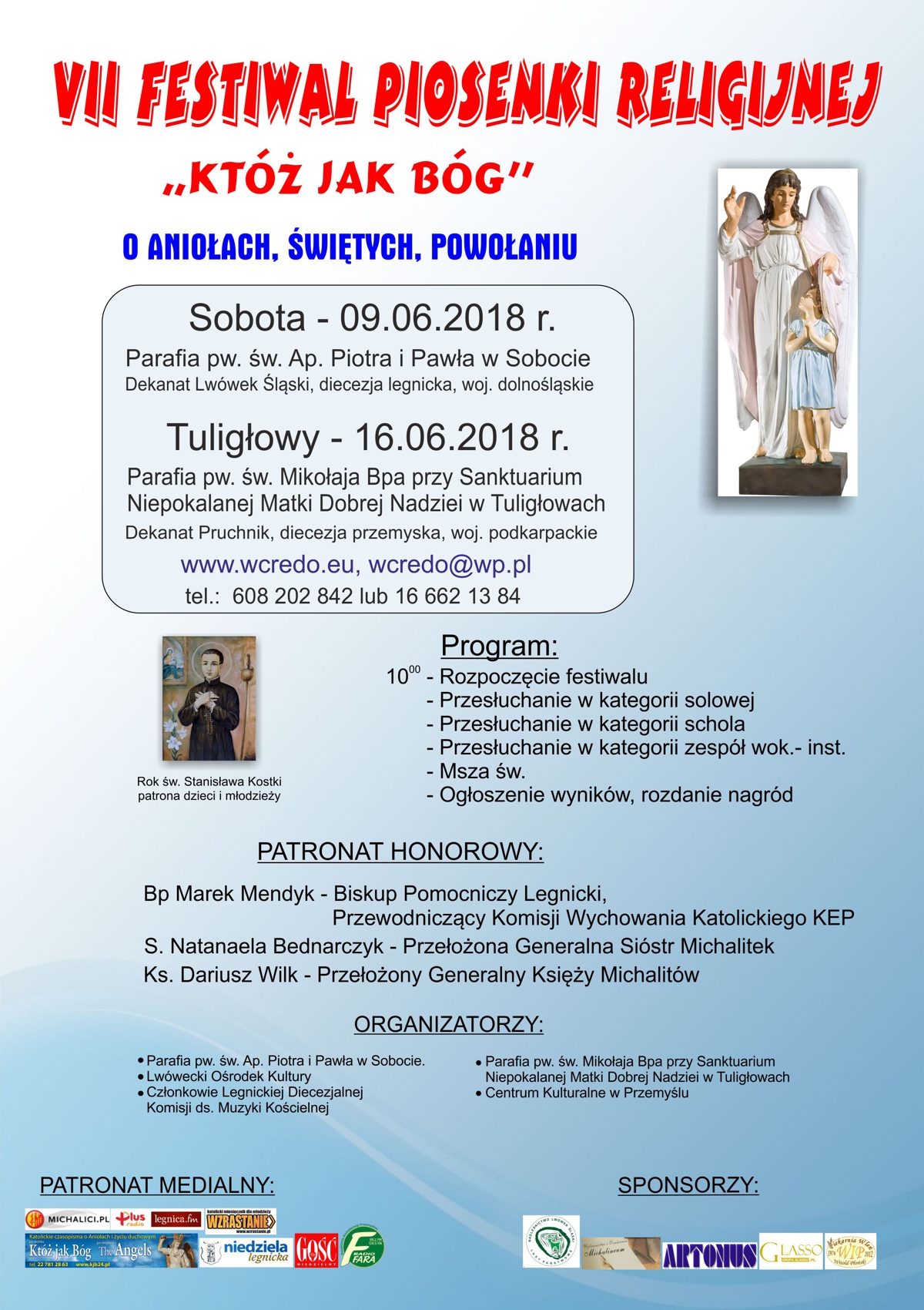 VII Festiwal Piosenki Religijnej – „Któż jak Bóg”