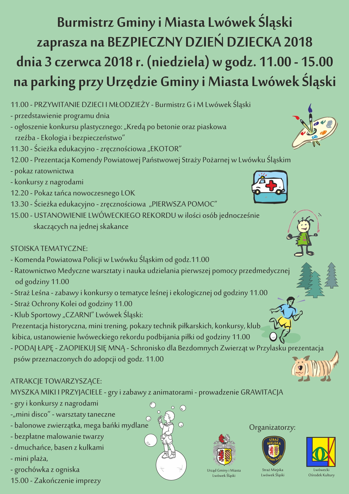 Bezpieczny Dzień Dziecka