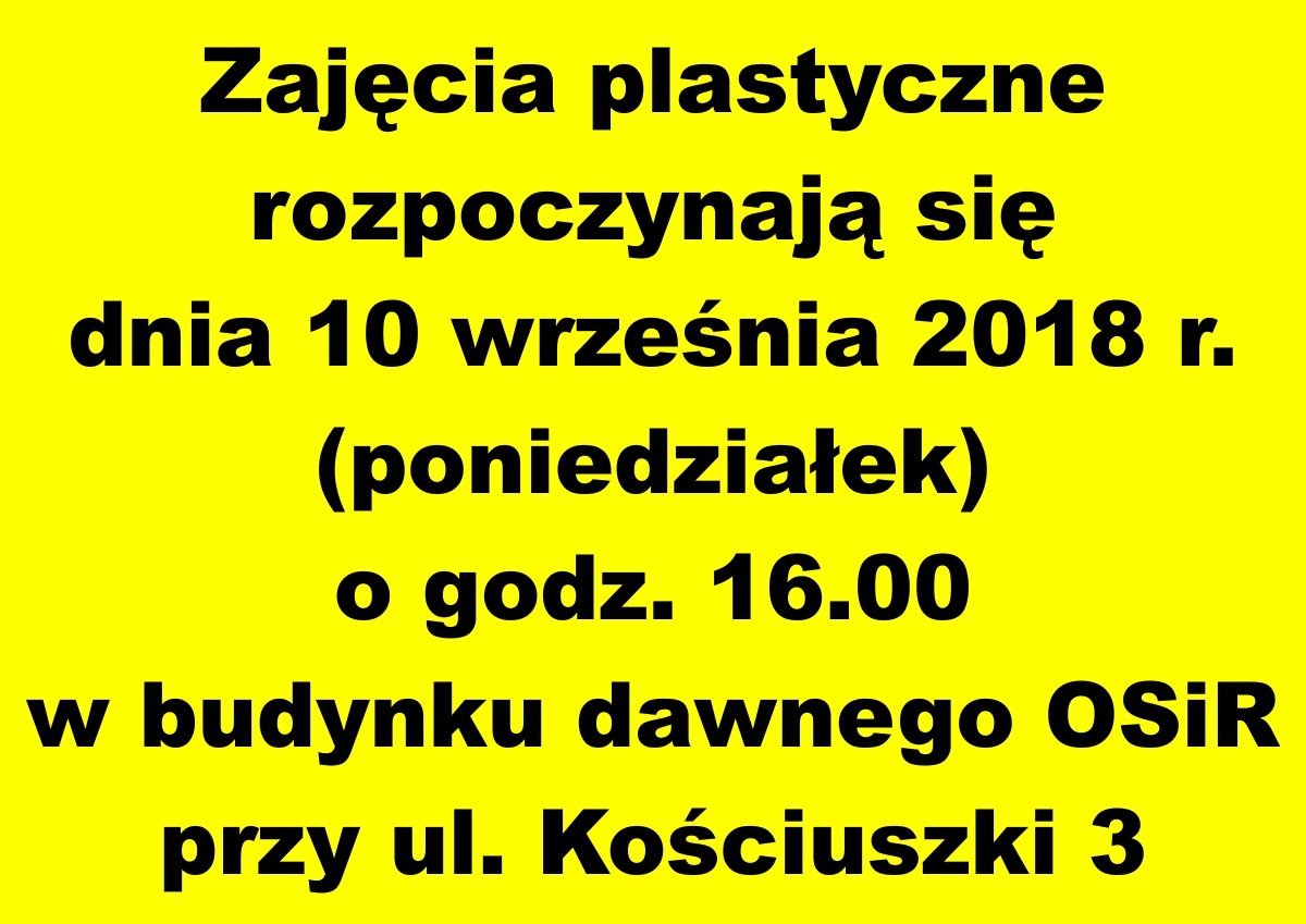 Zajęcia plastyczne w LOK