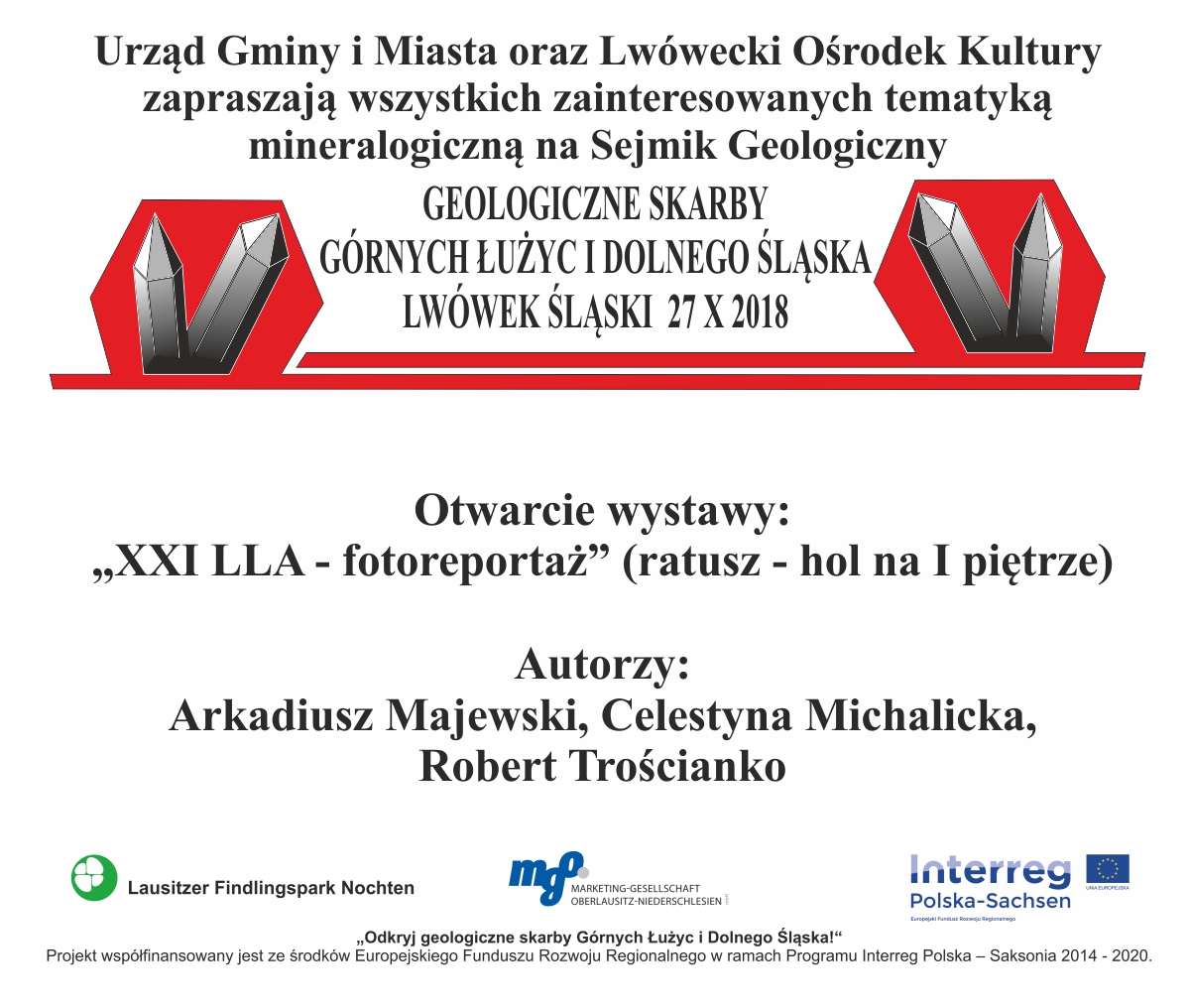 Otwarcie wystawy – XXI LLA – fotoreportaż