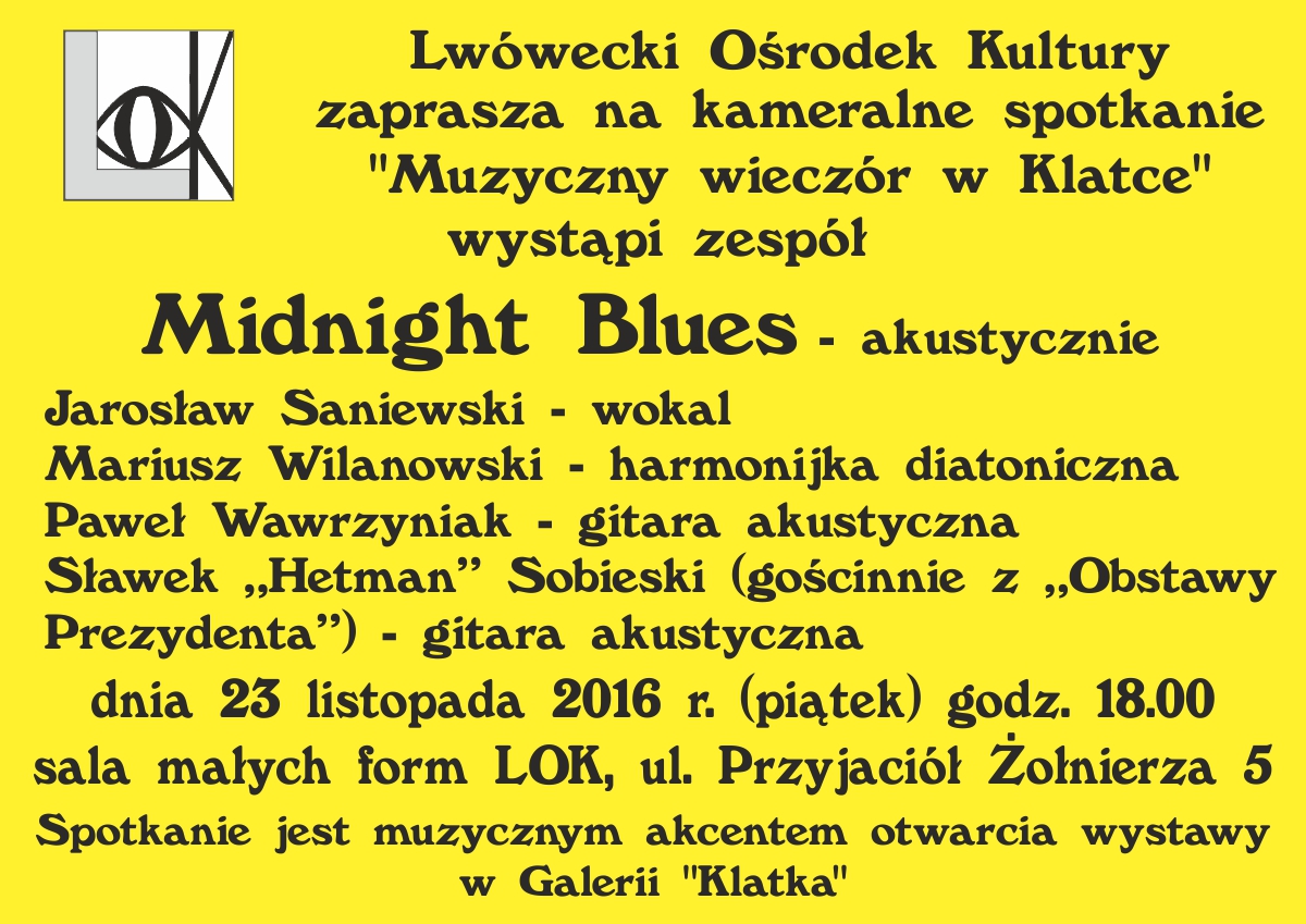 Koncert zespołu Midnight Blues