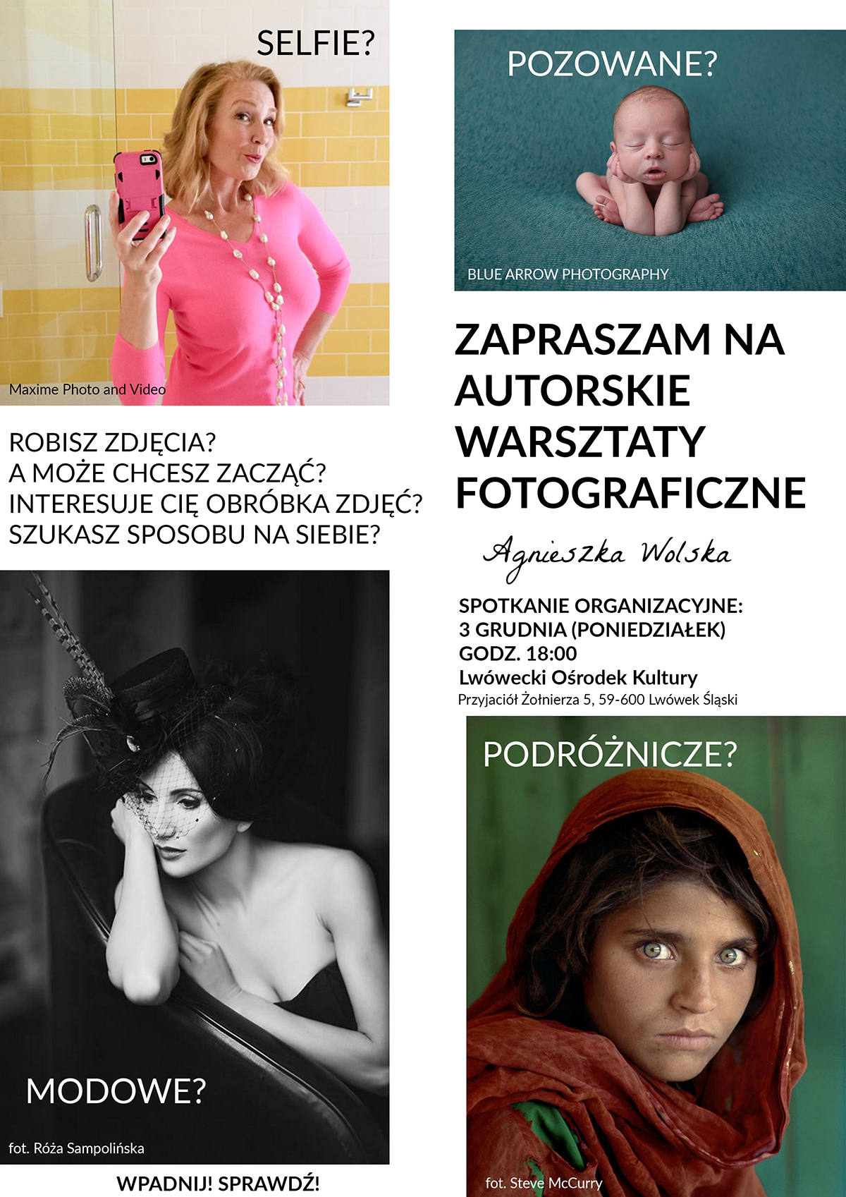 Warsztaty fotograficzne