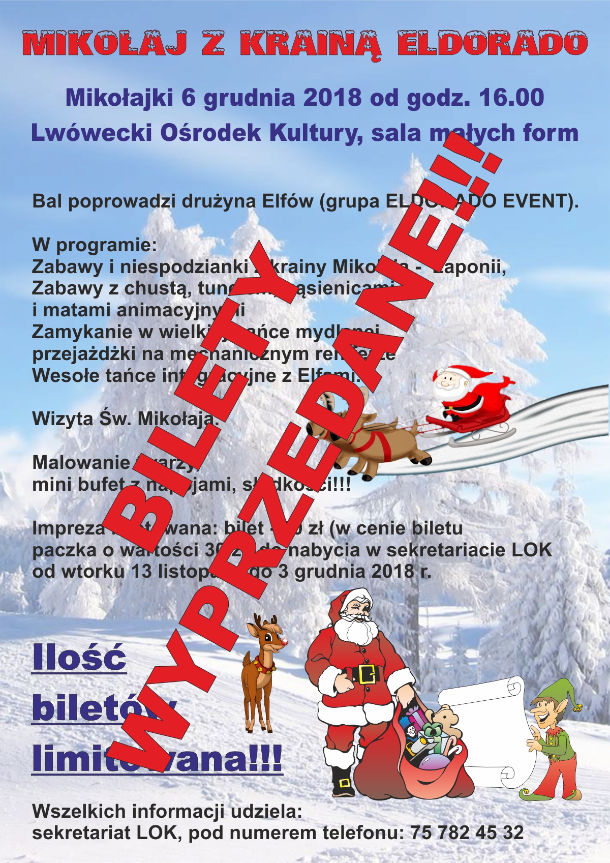 Mikołaj z Krainą Eldorado