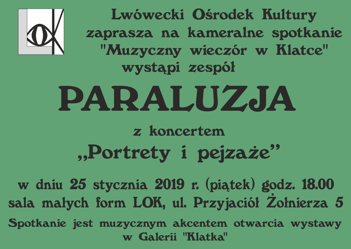 Koncert zespołu Paraluzja