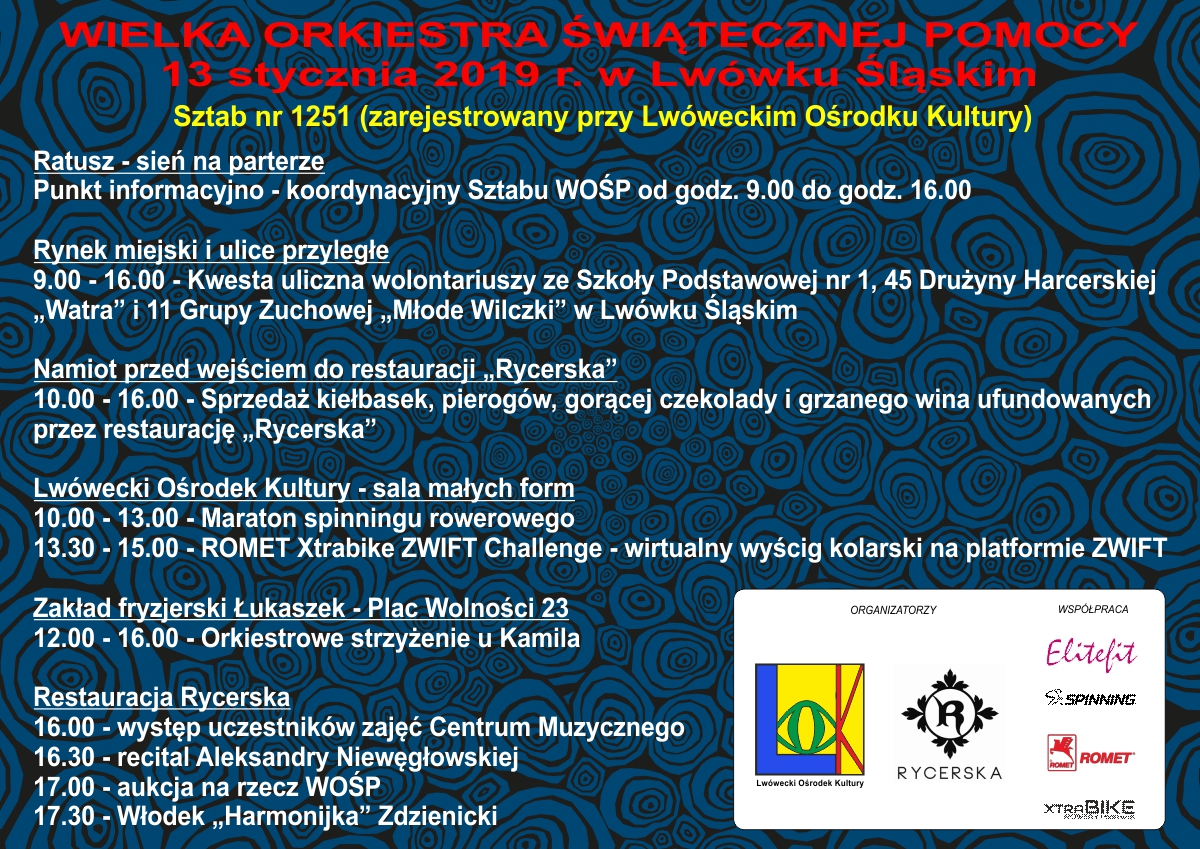 Finał Wielkiej Orkiestry Świątecznej Pomocy