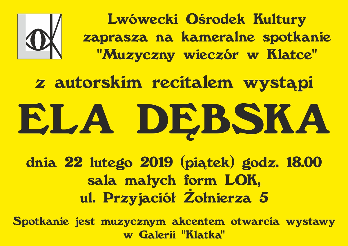 Recital Eli Dębskiej