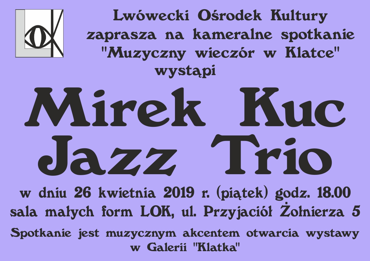 Mirek Kuc Jazz Trio