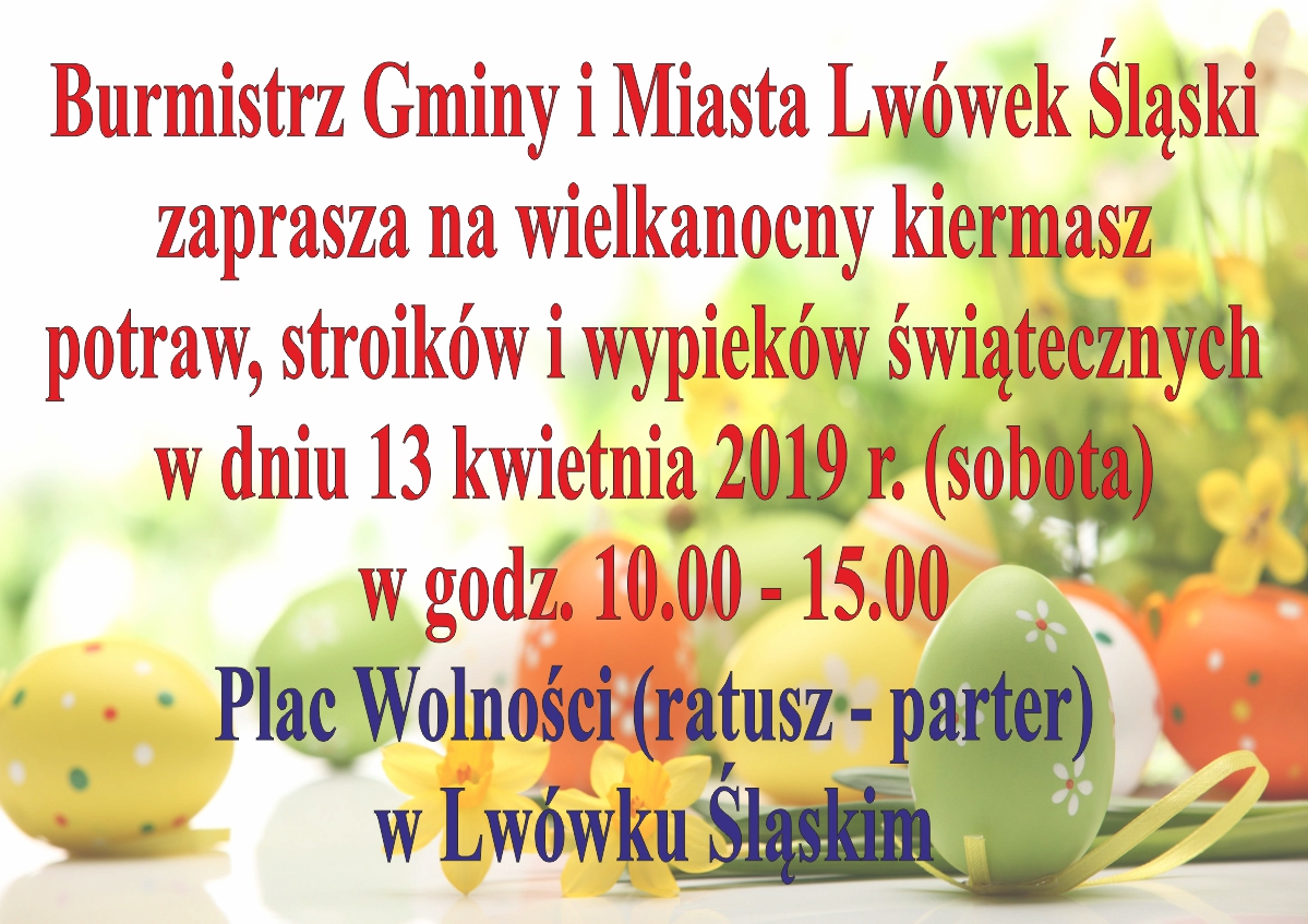 Kiermasz wielkanocny