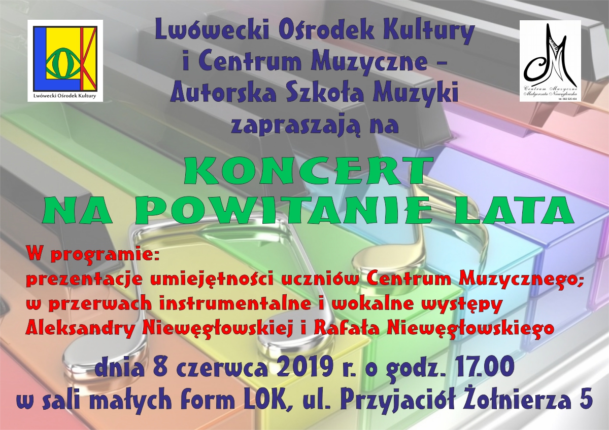 Koncert – Na powitanie lata