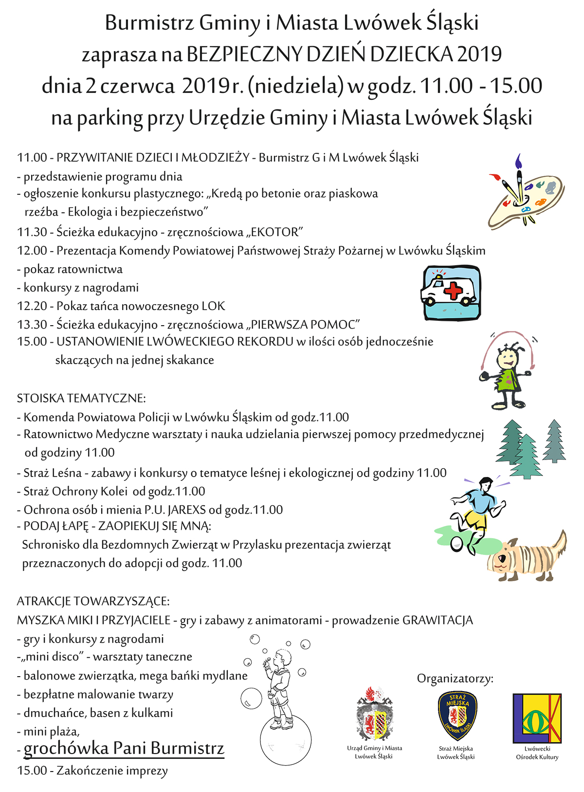 Bezpieczny Dzień Dziecka