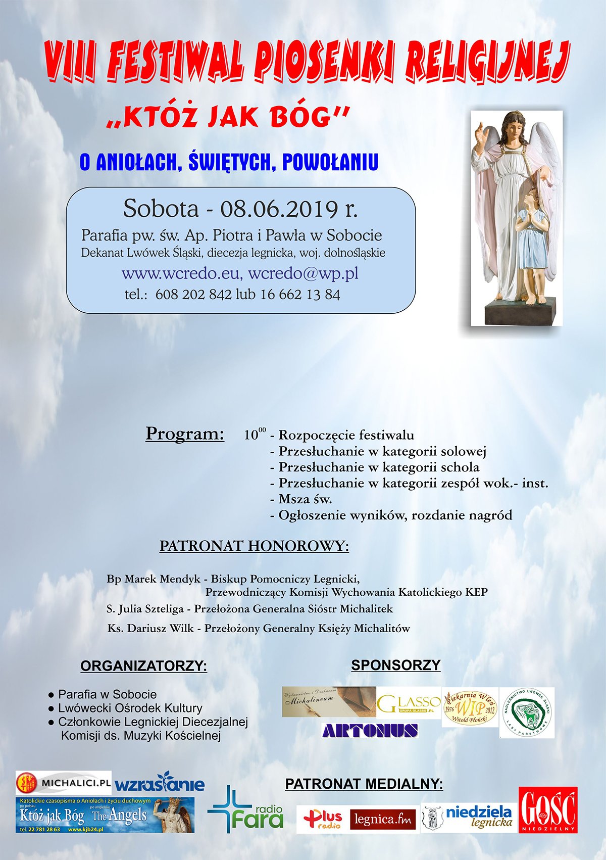 VIII Festiwal Piosenki Religijnej – Któż jak Bóg
