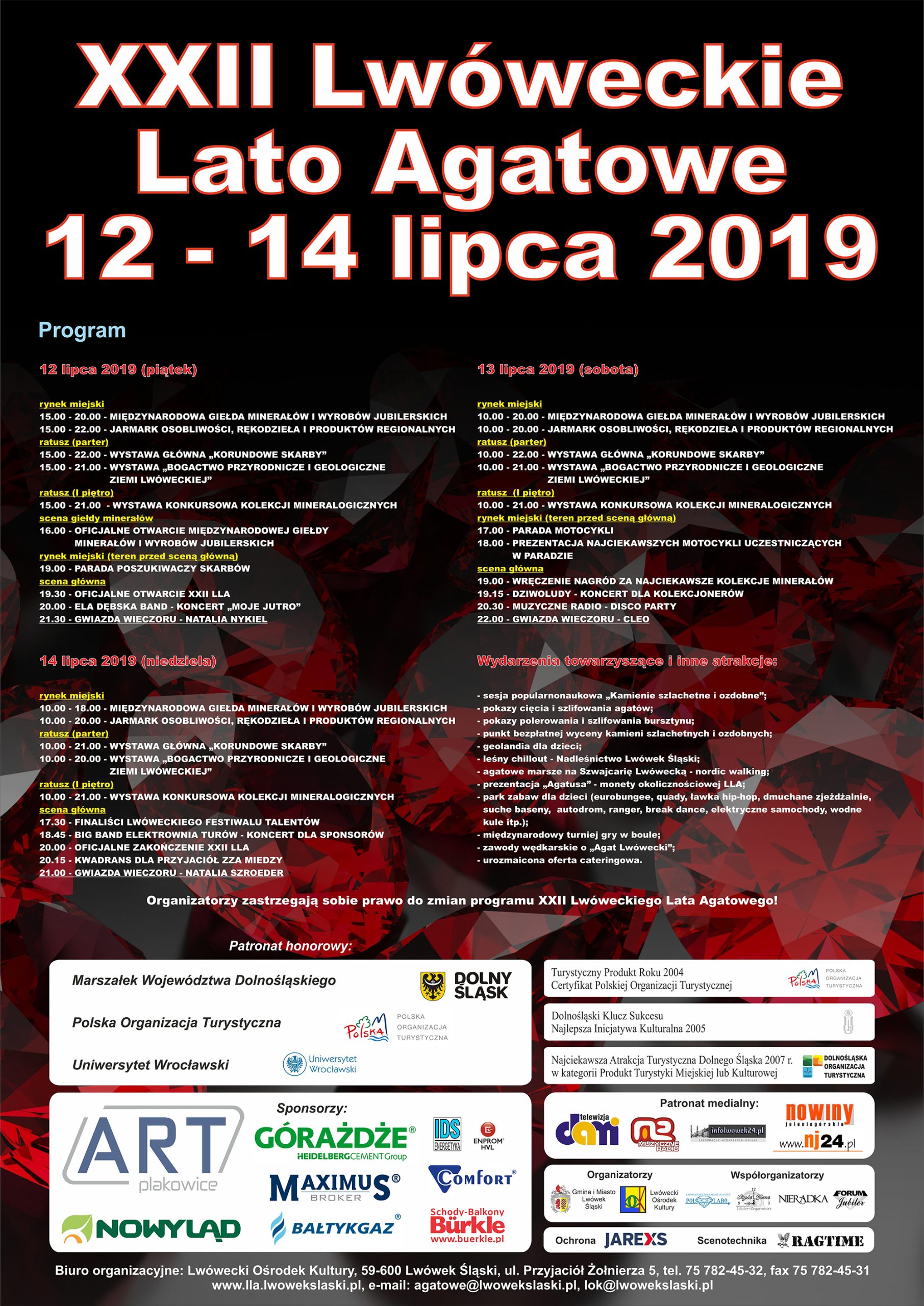 XXII Lwóweckie Lato Agatowe