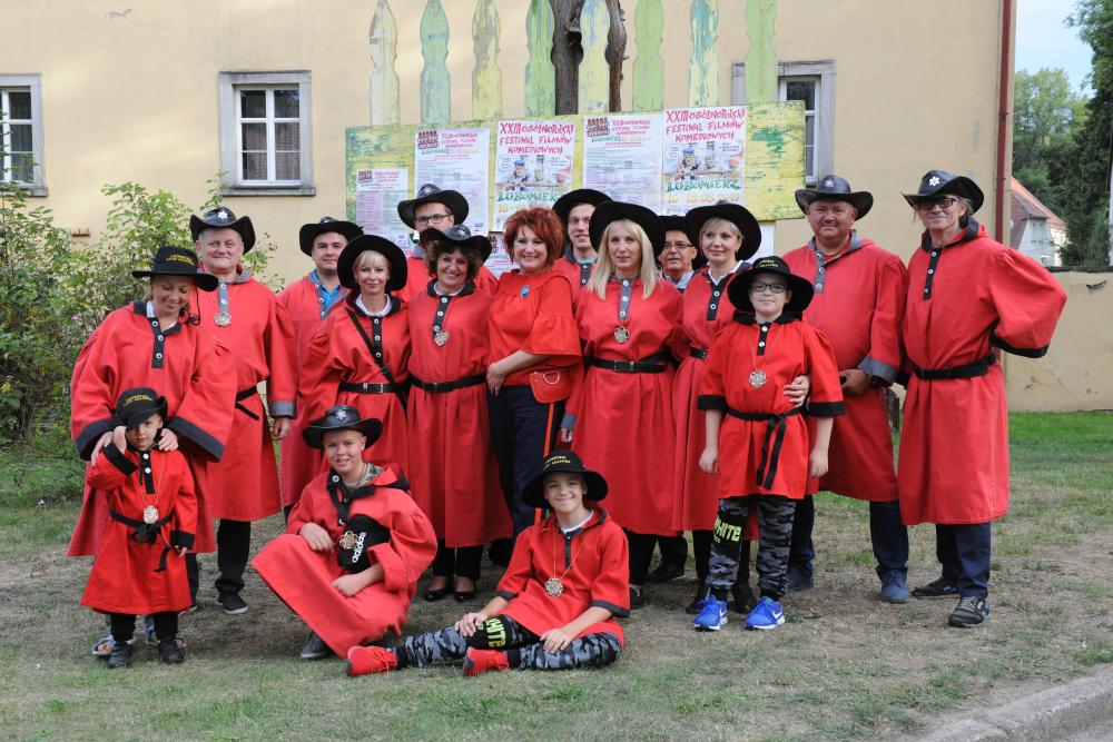 Udział w paradzie otwierającej OFFK w Lubomierzu