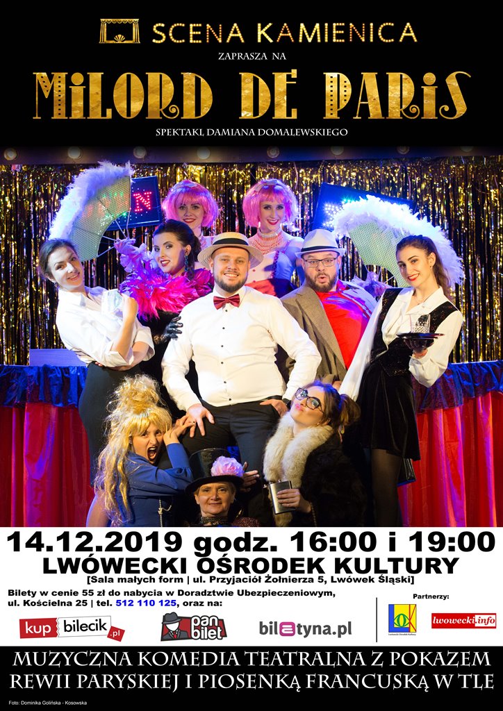 Milord de Paris – spektakl teatralny