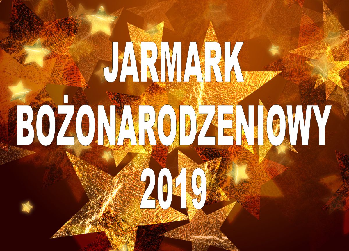 Jarmark bożonarodzeniowy – informacja i karta zgłoszenia